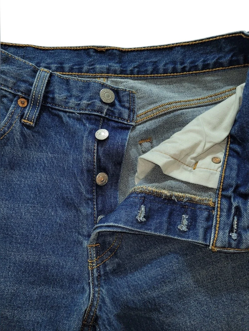 Levi's TURNED ON ME Wedgie Straight Crop Jeans